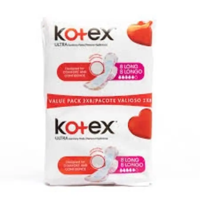 Kotex Ultra Thin Super Duo 16 Pieces
